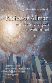 Cover von Professor Allman - Auf der Suche nach der Weltformel