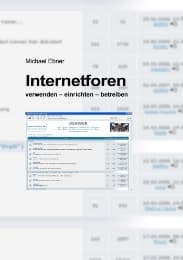 Cover von Internetforen