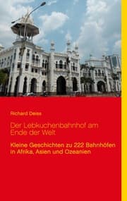 Cover von Der Lebkuchenbahnhof am Ende der Welt