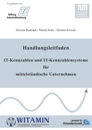 Cover von Handlungsleitfaden IT-Kennzahlen und IT-Kennzahlensysteme für mittelständische Unternehmen