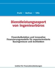 Cover von Dienstleistungsexport von Ingenieurbüros