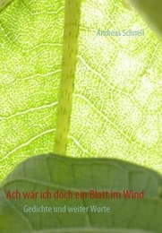 Cover von Ach wär ich doch ein Blatt im Wind