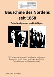 Cover von Bauschule des Nordens seit 1868