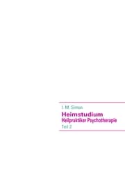 Cover von Heimstudium Heilpraktiker Psychotherapie