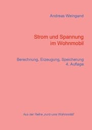 Cover von Strom und Spannung im Wohnmobil