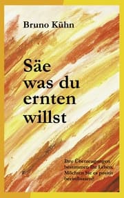 Cover von Säe, was du ernten willst