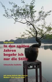 Cover von In den späten Jahren begehr ich nur die Stille