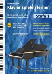 Cover von Klavier spielen lernen (Stufe 1)