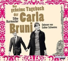 Cover von Das geheime Tagebuch der Carla Bruni