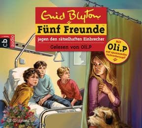 Cover von Fünf Freunde jagen den rätselhaften Einbrecher