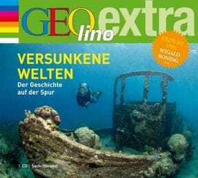 Cover von Versunkene Welten - Der Geschichte auf der Spur