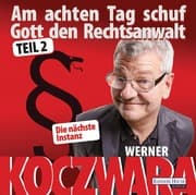 Cover von Am achten Tag schuf Gott den Rechtsanwalt 2
