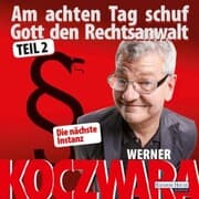 Cover von Am achten Tag schuf Gott den Rechtsanwalt -