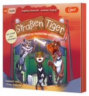Cover von Straßentiger - Kampf um den magischen Knochen