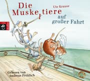 Cover von Die Muskeltiere auf großer Fahrt