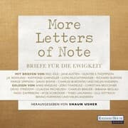 Cover von More Letters of Note