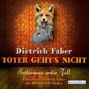 Cover von Toter geht's nicht