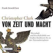 Cover von Von Zeit und Macht