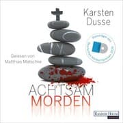 Cover von Achtsam morden