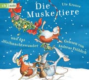 Cover von Die Muskeltiere und das Weihnachtswunder