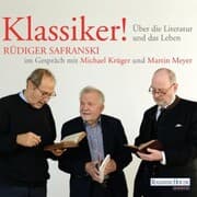 Cover von Klassiker! Über die Literatur und das Leben