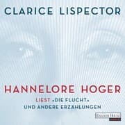 Cover von Hannelore Hoger liest Lispector