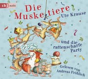 Cover von Die Muskeltiere und die rattenscharfe Party