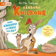 Cover von Känguru Knickohr - Huhu, Känguru! Was hörst denn du?