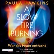 Cover von A Slow Fire Burning
