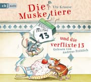 Cover von Die Muskeltiere und die verflixte 13