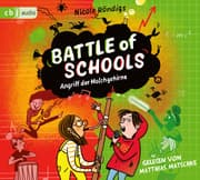 Cover von Battle of Schools - Angriff der Molchgehirne