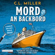 Cover von Mord an Backbord