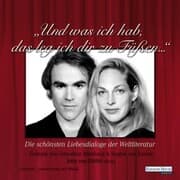 Cover von 'Und was ich hab, das leg ich dir zu Füßen...'