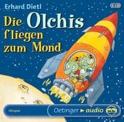 Cover von Die Olchis fliegen zum Mond
