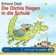 Cover von Die Olchis fliegen in die Schule