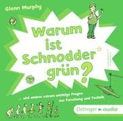 Cover von Warum ist Schnodder grün?