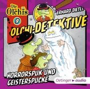 Cover von Olchi-Detektive 9 - Horrorspuk und Geisterspucke