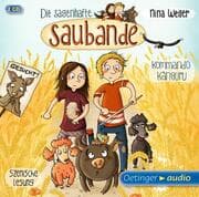 Cover von Die sagenhafte Saubande - Kommando Känguru