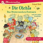 Cover von Die Olchis. Das Stinkersocken-Festessen und eine andere Geschichte