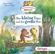 Cover von Nach einer Figurenwelt von Janosch. Der kleine Tiger und der große Mut