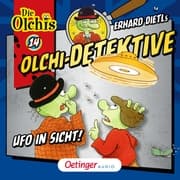 Cover von Olchi-Detektive 14. Ufo in Sicht!