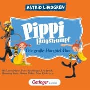 Cover von Pippi Langstrumpf. Die große Hörspielbox