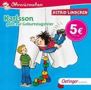 Cover von Karlsson geht zur Geburtstagsfeier