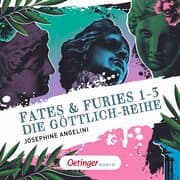 Cover von Fates & Furies 1-3. Die Göttlich-Reihe