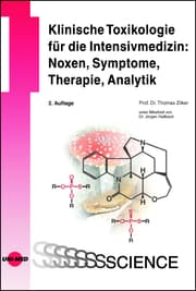 Cover von Klinische Toxikologie für die Intensivmedizin: Noxen, Symptome, Therapie, Analytik