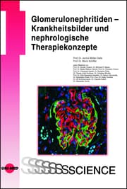 Cover von Glomerulonephritiden - Krankheitsbilder und nephrologische Therapiekonzepte