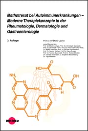 Cover von Methotrexat bei Autoimmunerkrankungen - Moderne Therapiekonzepte in der Rheumatologie, Dermatologie und Gastroenterologie
