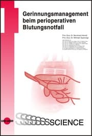 Cover von Gerinnungsmanagement beim perioperativen Blutungsnotfall