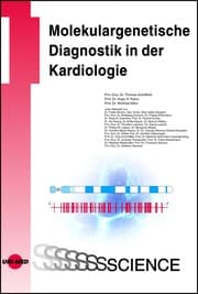 Cover von Molekulargenetische Diagnostik in der Kardiologie