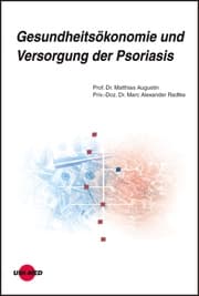 Cover von Gesundheitsökonomie und Versorgung der Psoriasis